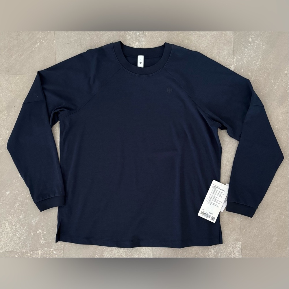 Lululemon Layered Long-Sleeve T-Shirt Size 12